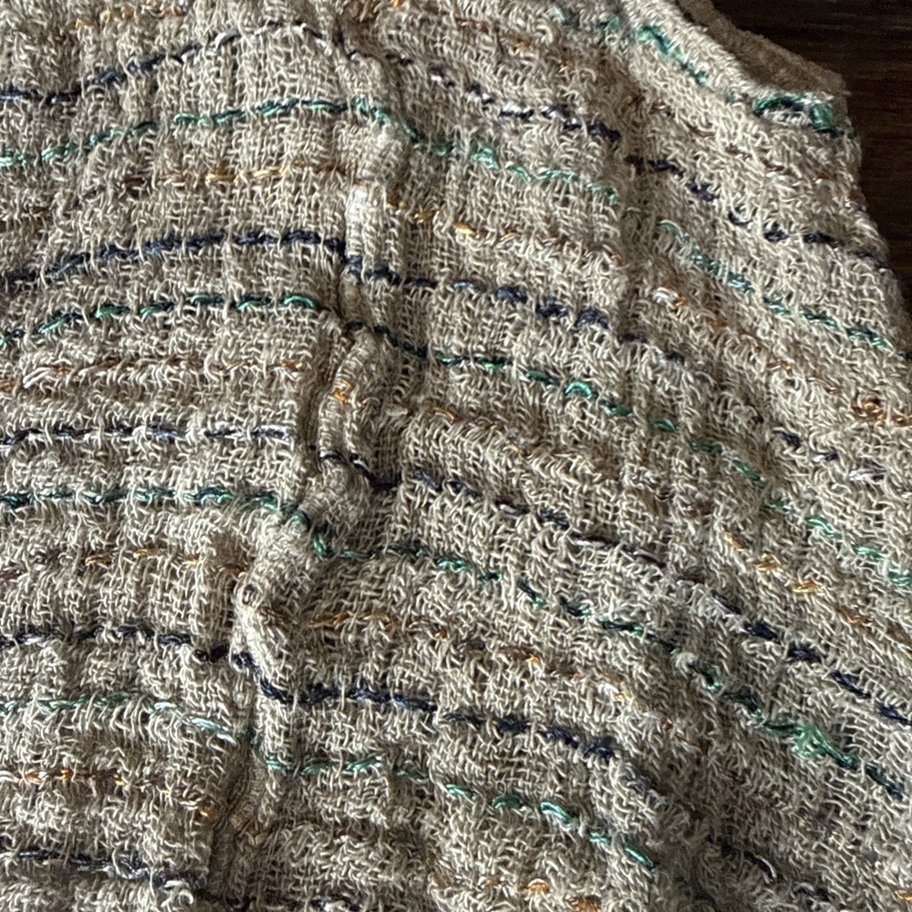 La Bottega Di Brunella Linen Swing Top Toddler Baby Girls Size 2 Italy Luxe NWT - Picture 3 of 12